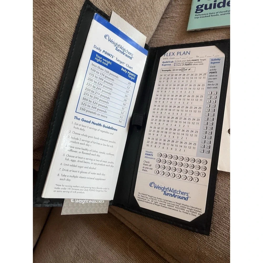 Weight Watchers Pocket Guide 2018 Welcome Book Trackers Meal Ideas Momentum Lot